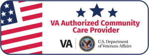 Veterans home care services Badge
