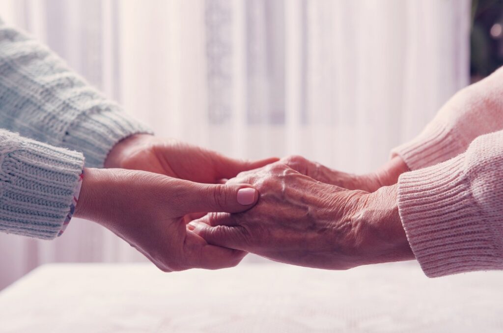 get in home hospice care for terminal patients in new jersey and florida